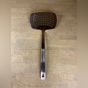 Williams Sonoma Fish Spatula Wide 18/10 Stainless Steel Slotted 14x6 Turner Flip